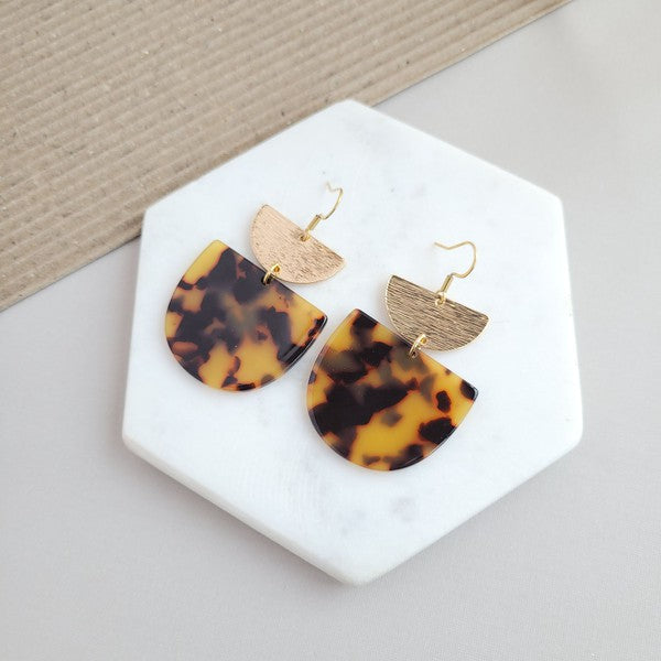 Harper Tortoise Earrings