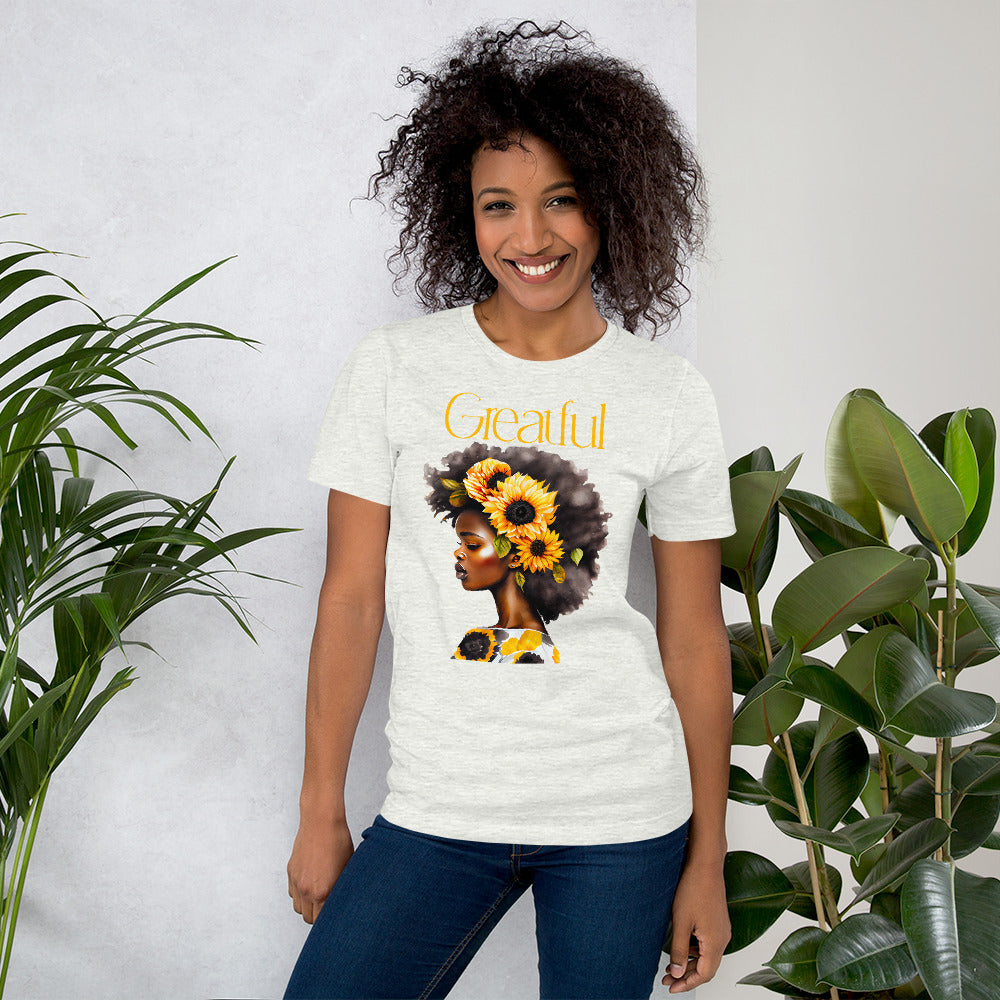 Grateful Unisex t-shirt