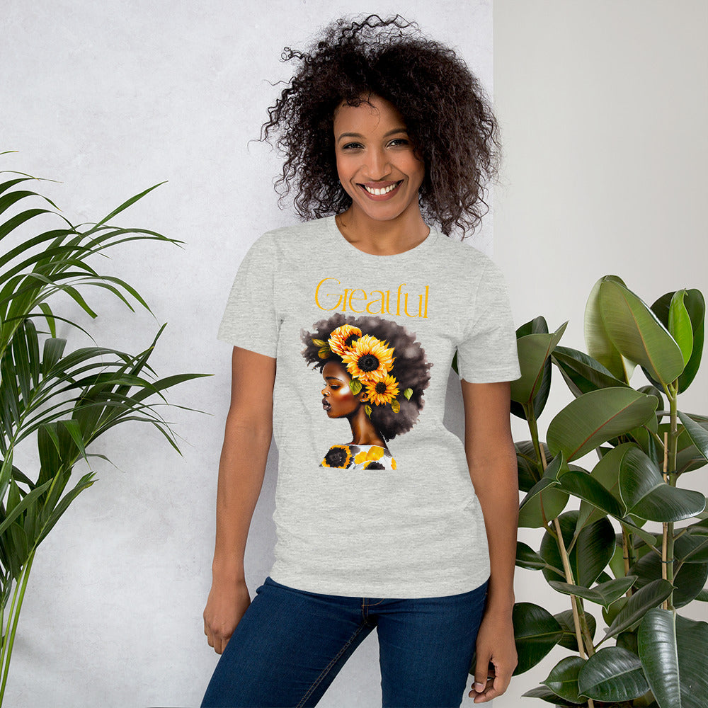 Grateful Unisex t-shirt