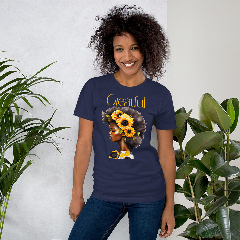 Grateful Unisex t-shirt