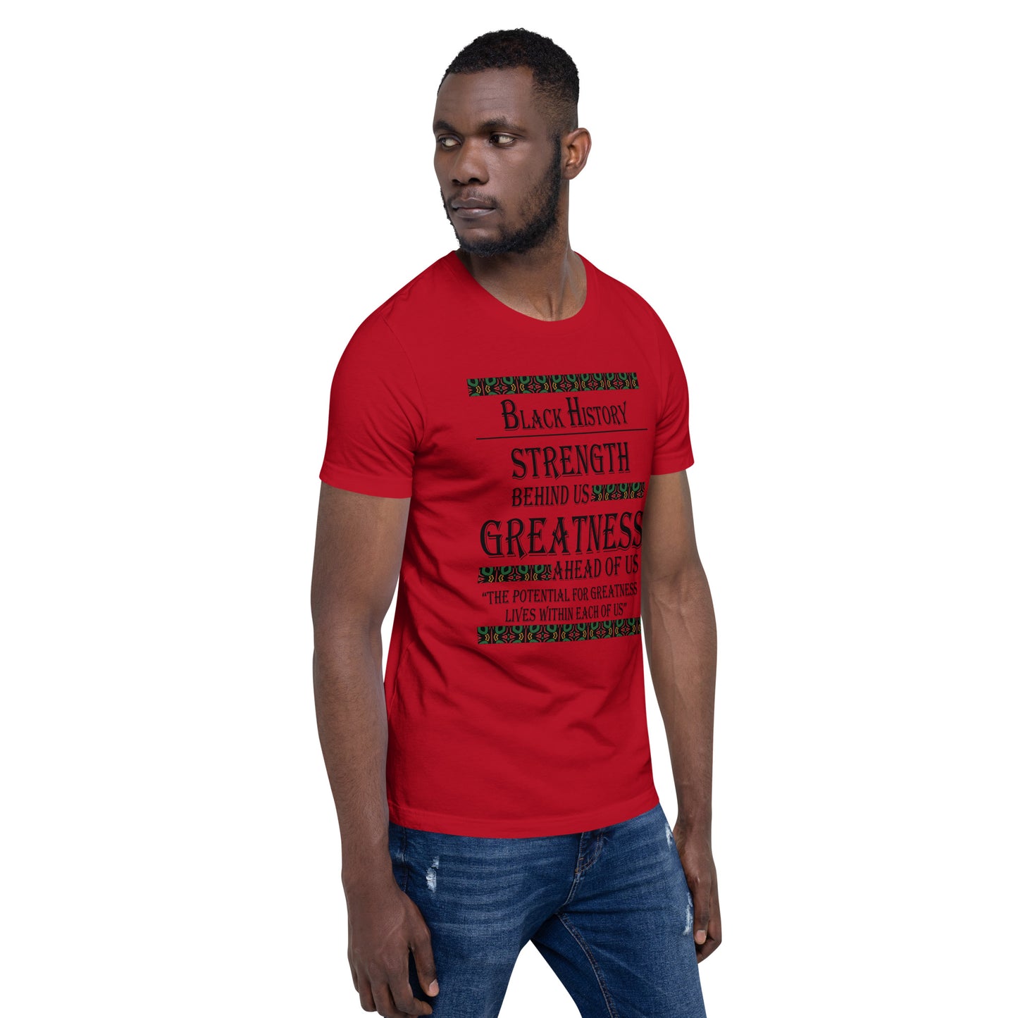 Black History Strength Unisex t-shirt