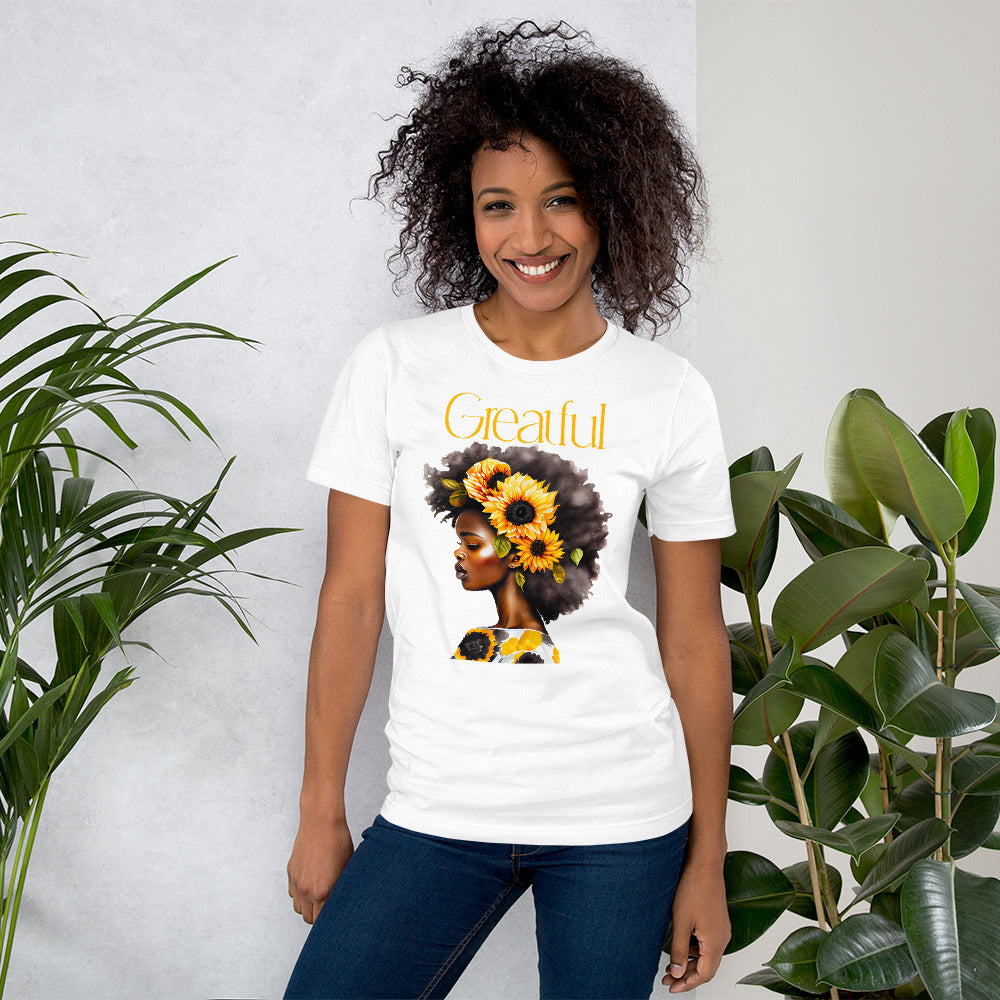 Grateful Unisex t-shirt